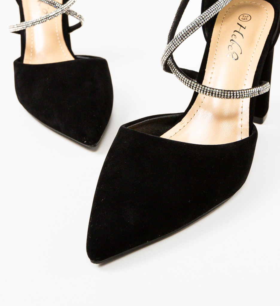 Pantofi Dama Menelaos Negri | Eleganță și Stil - imagine 7