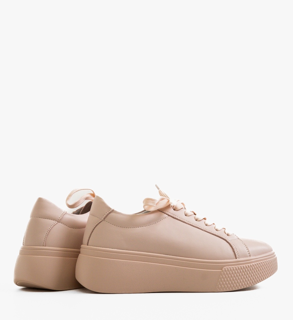 Sneakers Dama Korso Roz | Confort și Stil Urban - imagine 5