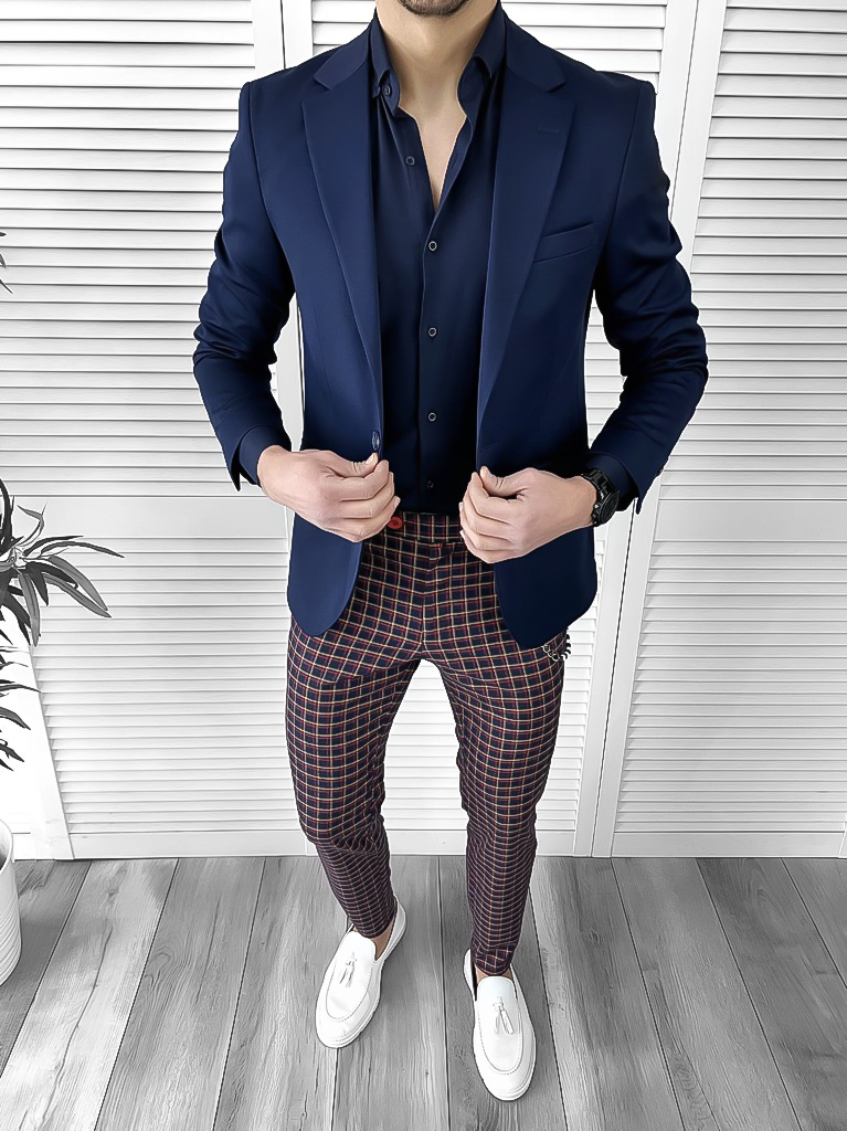 Ținută Smart Casual 3 Piese Bărbați - Stil Elegant
