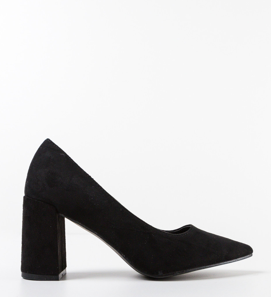 Pantofi Millington Eleganți cu Toc - imagine 4