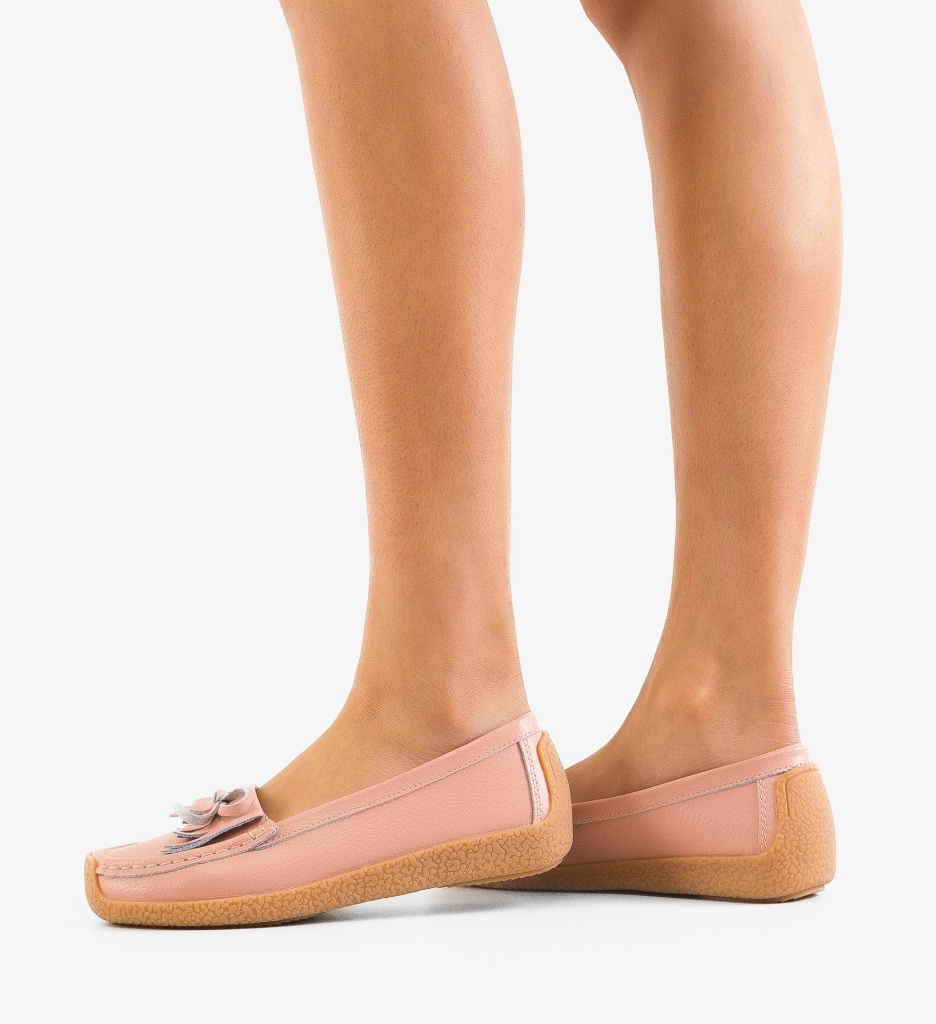 Espadrile Dama Roz - Confort Vară | Fevas - imagine 3