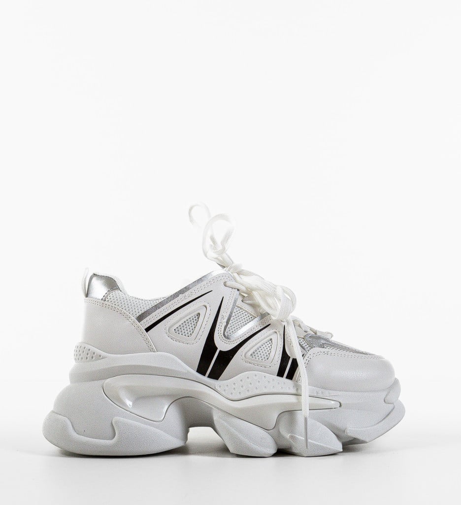 Sneakers Lolpey Albi - Confort și Stil - imagine 5