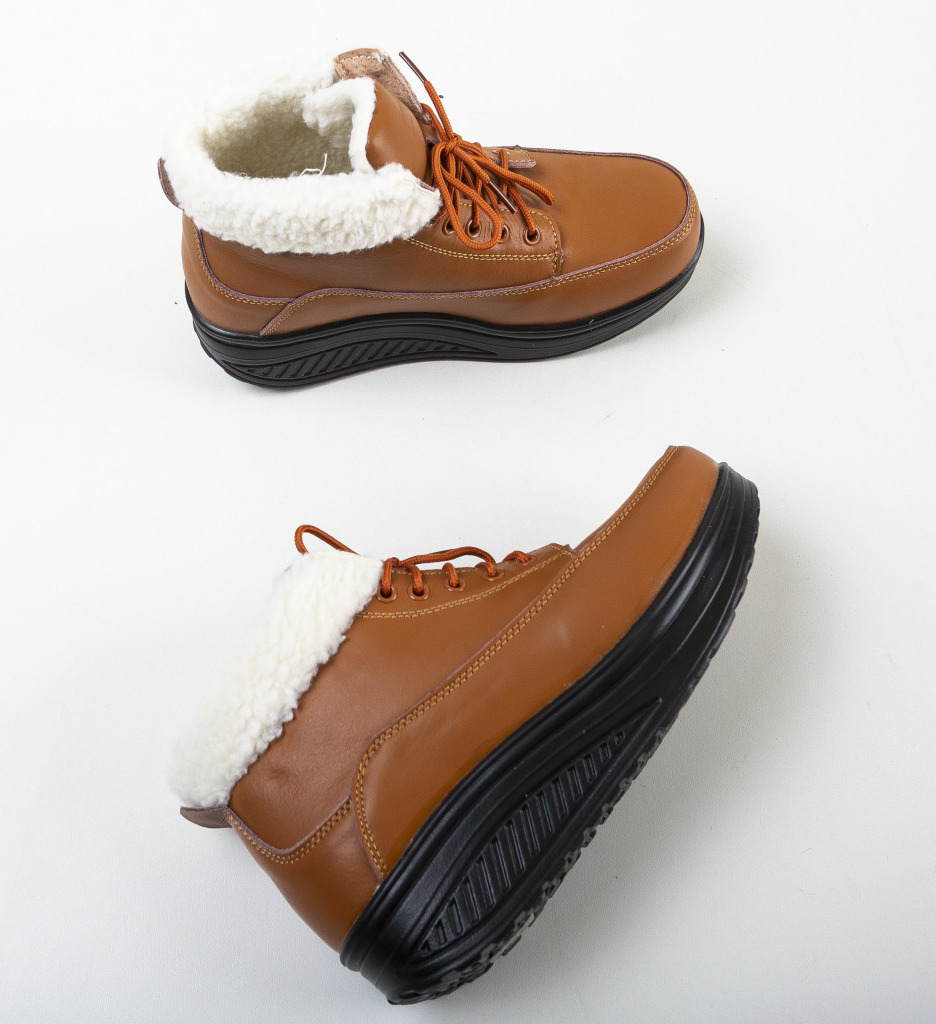 Pantofi Casual Blind Camel - Eleganță Relaxată - imagine 10