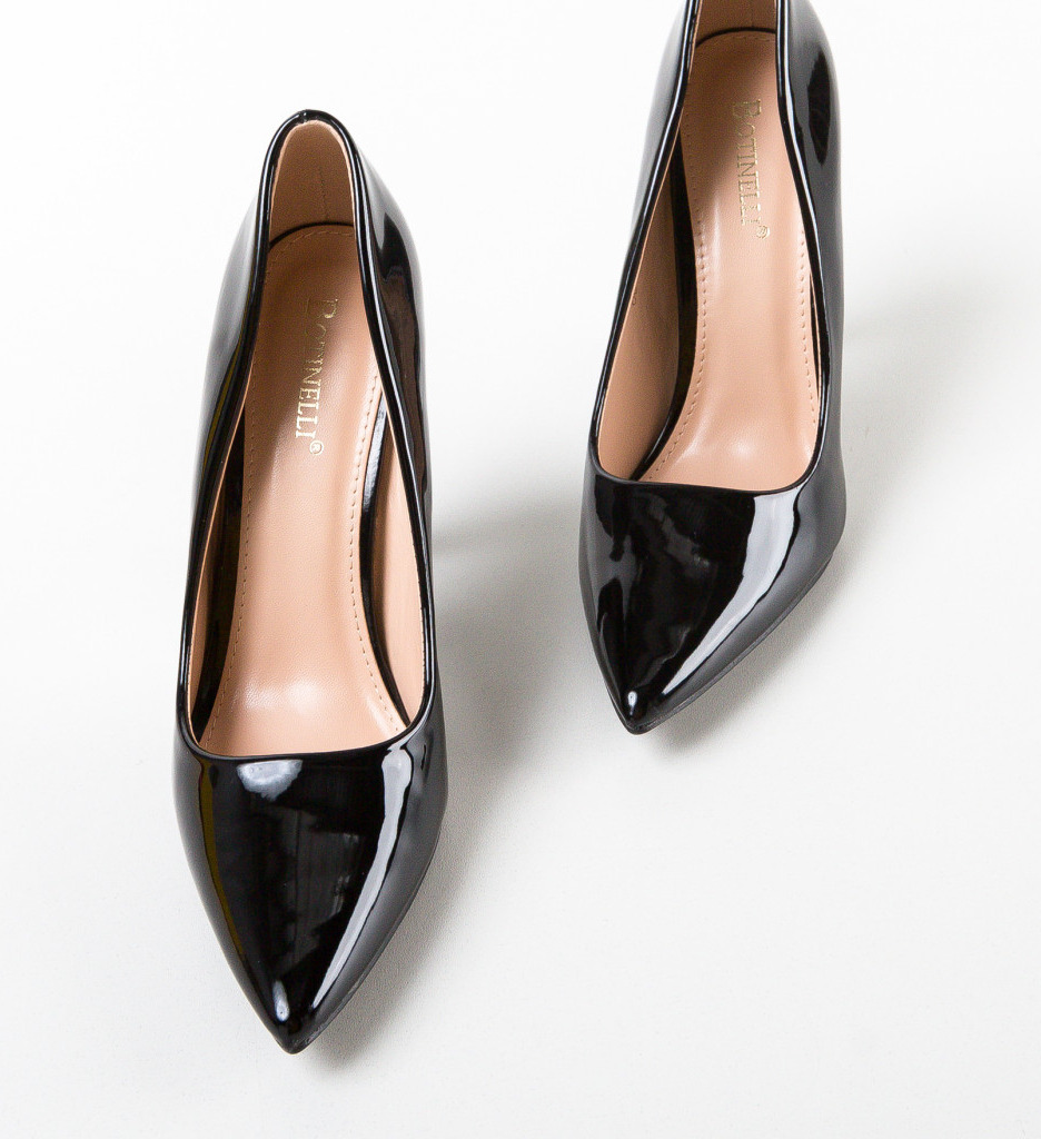 Pantofi Minste Negri | Eleganță și Stil - imagine 5
