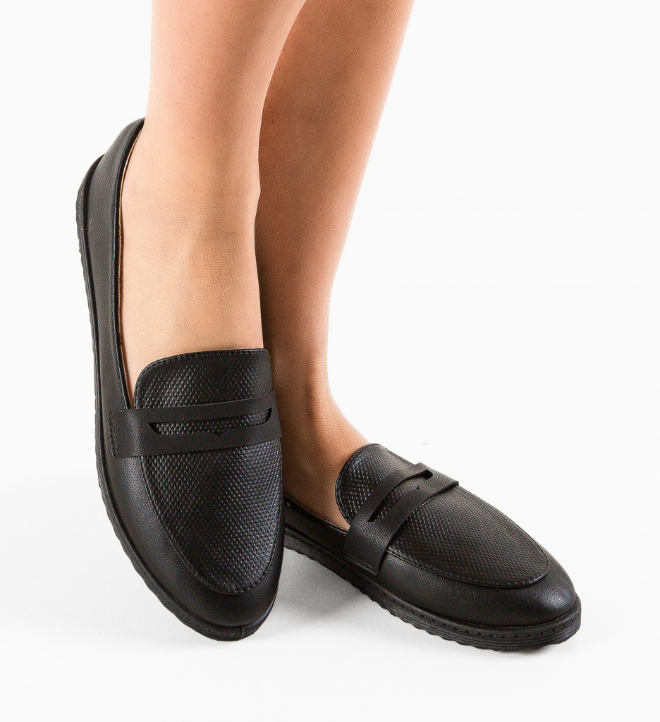 Espadrile Casual Zambiylle Negre - Confort și Stil - imagine 2