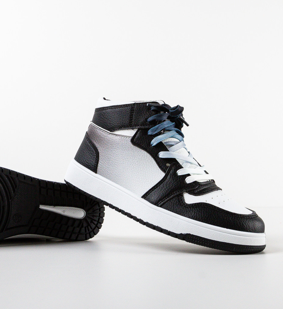 Sneakers Dama Galvan Negri | Confort & Stil - imagine 3