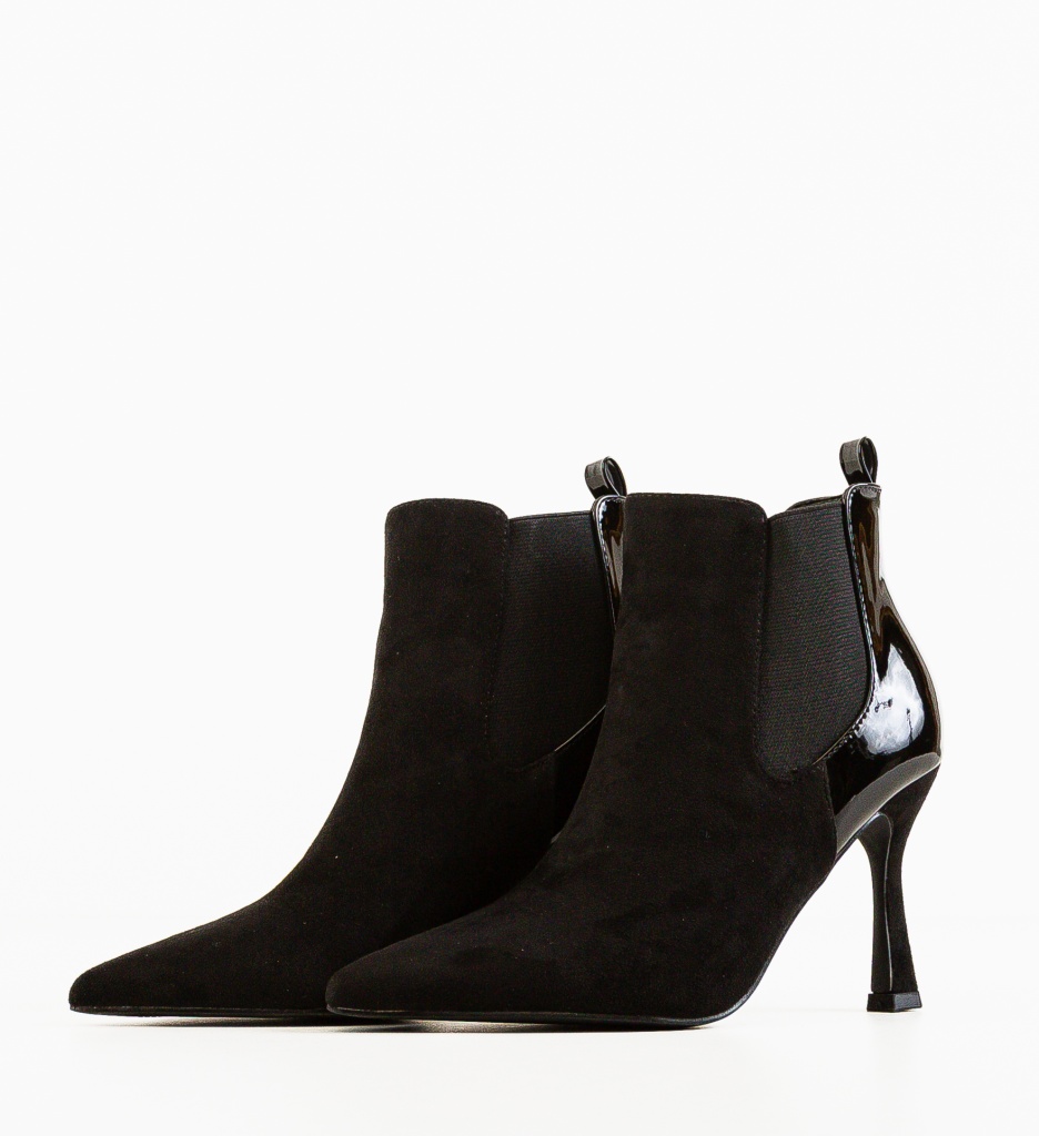 Botine Dama Meny Negre | Eleganță și Stil - imagine 5