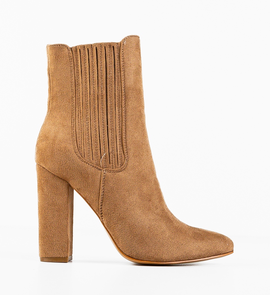 Botine Dama Reenbe Bej - Eleganță și Confort - imagine 4