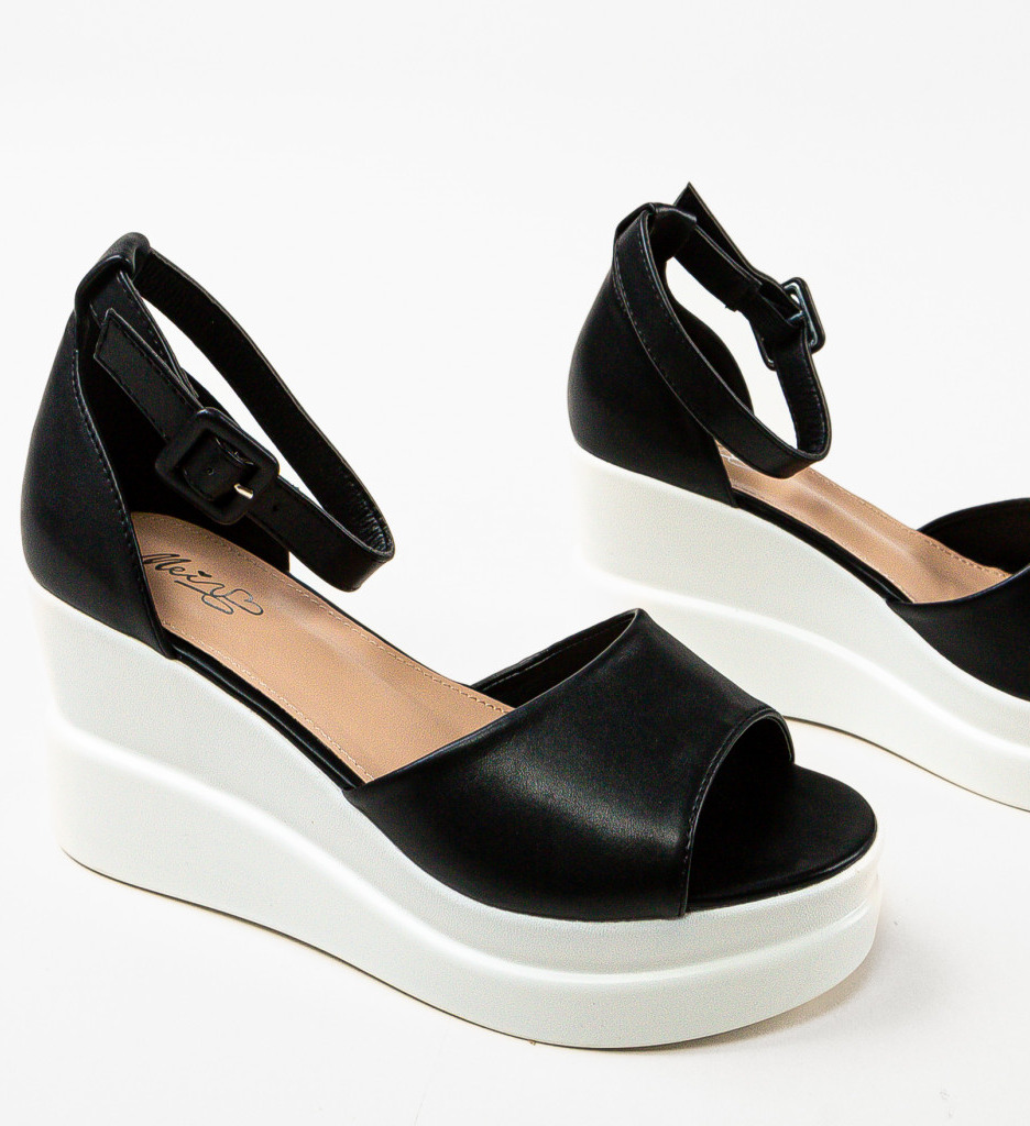 Platforme Dama Tymyry Negre | Stil și Confort - imagine 5