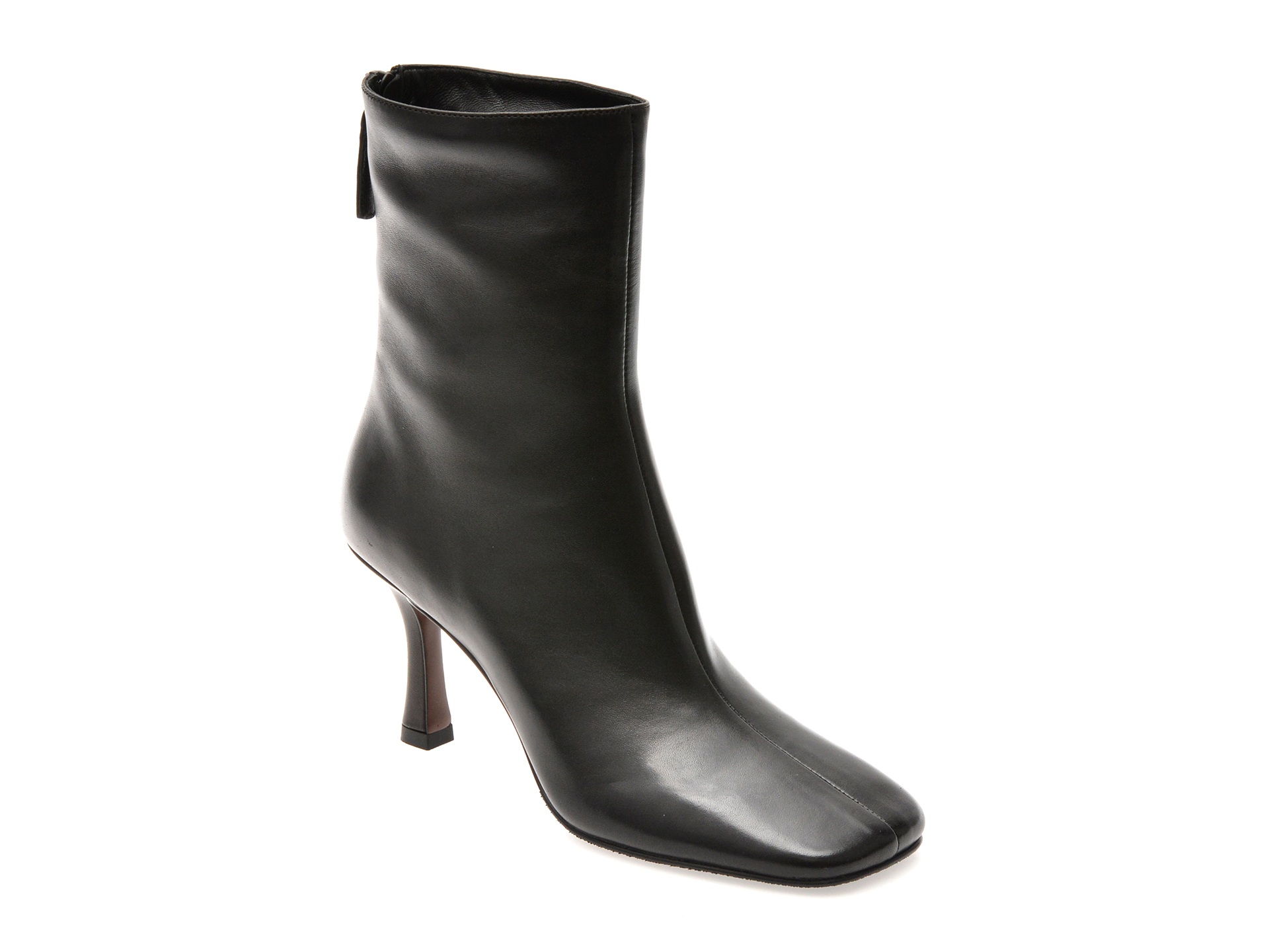 Botine Epica Premium Piele Naturală Negre