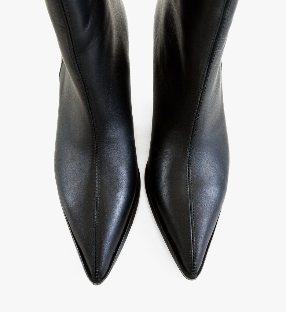 Botine Dama Abble Negre | Eleganta si Confort - imagine 3