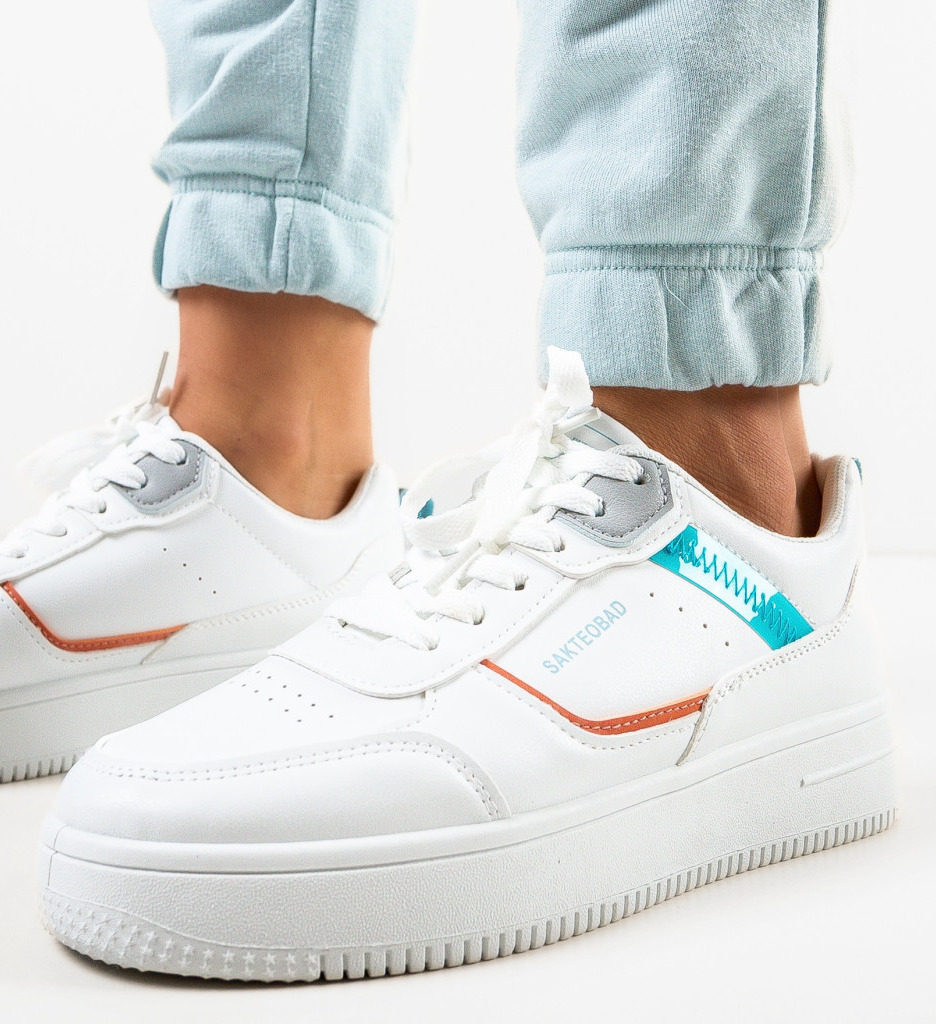 Sneakers Dama Dijon Albi | Confort și Stil - imagine 3