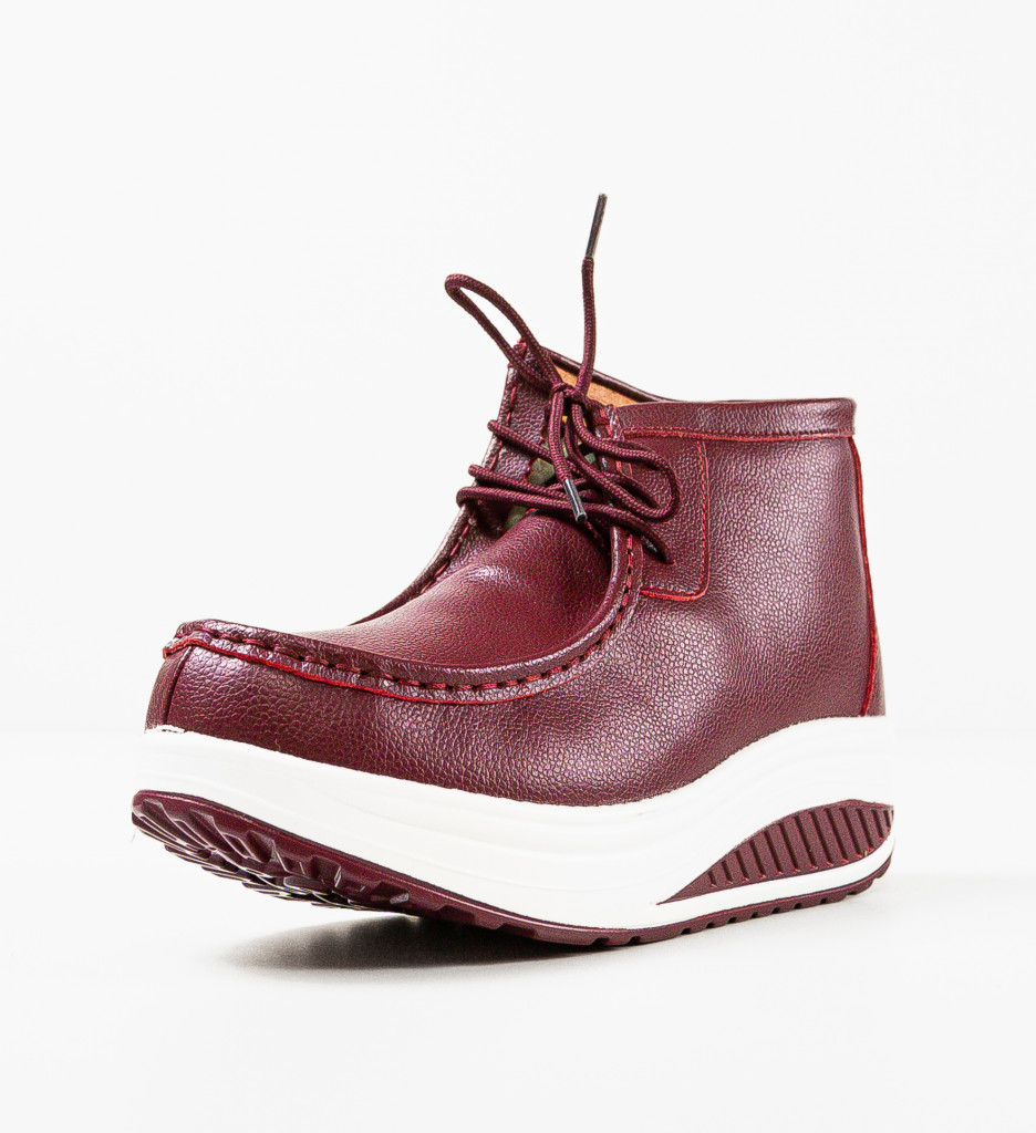 Pantofi Casual Grena Vinto | Eleganță Relaxată - imagine 5