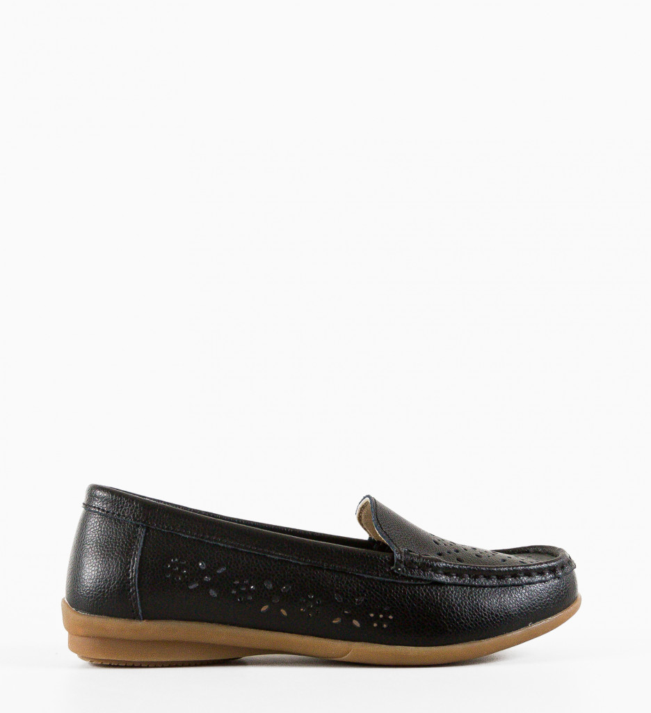 Pantofi Casual Negri | Confort și Stil Zilnic - imagine 4