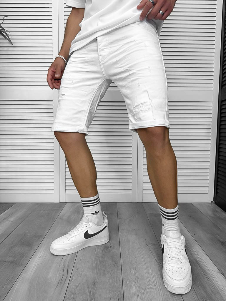Blugi Scurți Barbati Conici | Confort & Stil