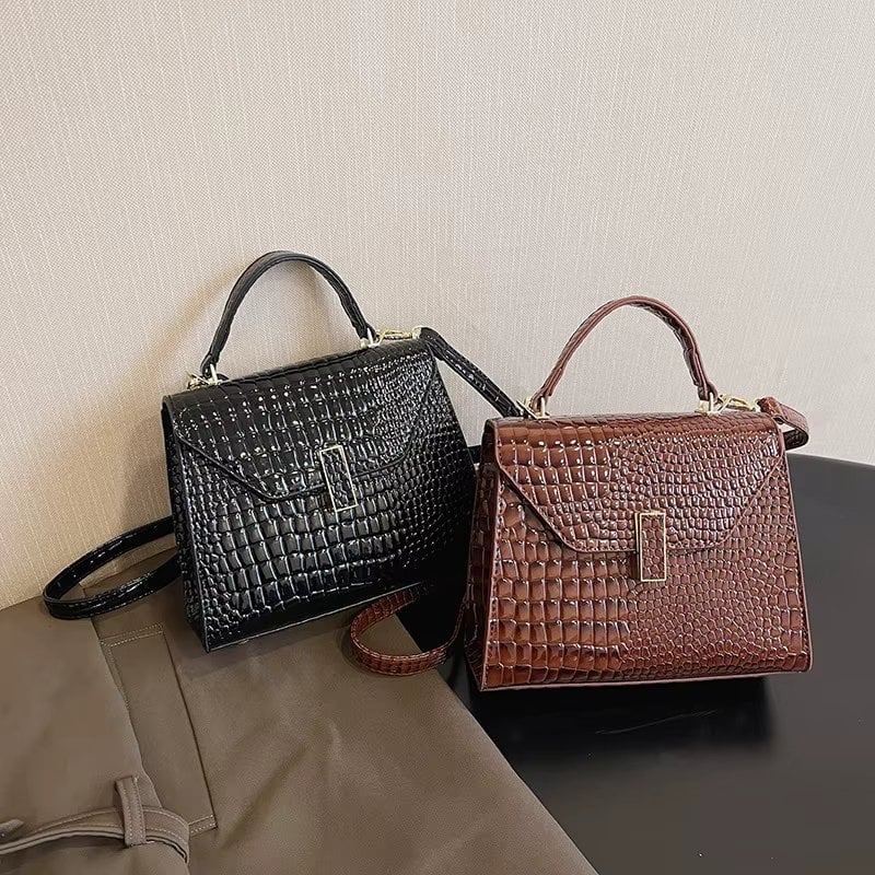 Geanta Dama Delis Thayana, Maro, Piele Ecologica - imagine 2