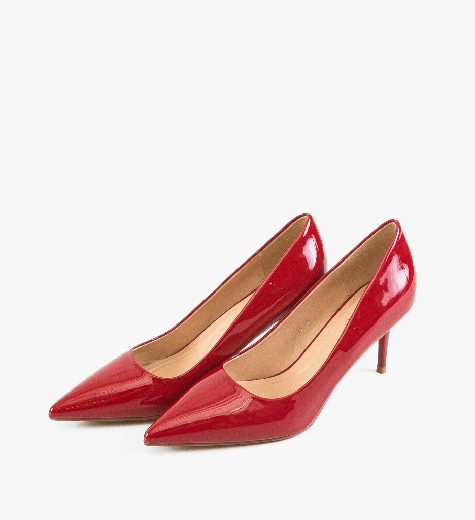 Pantofi Stiletto Dyra Grena - Eleganță și Stil - imagine 5