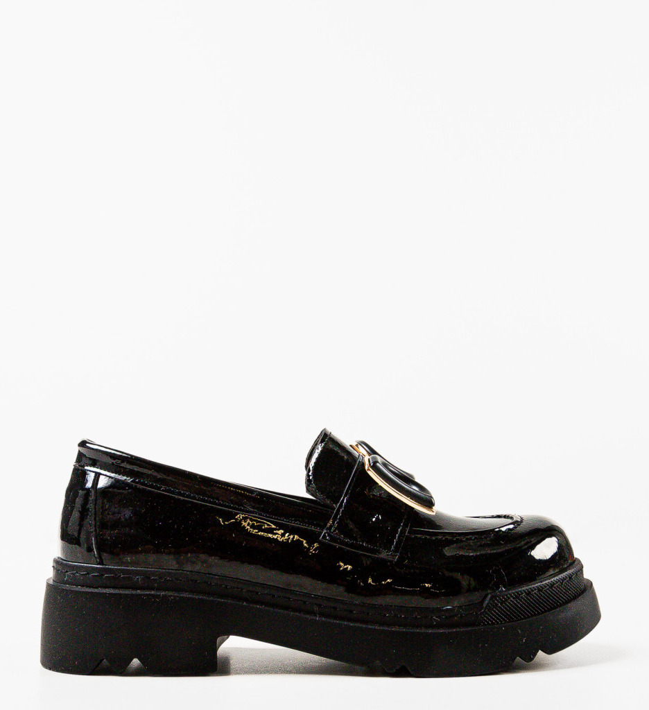 Pantofi Casual Dama Markyez Negri | Stil Urban - imagine 5