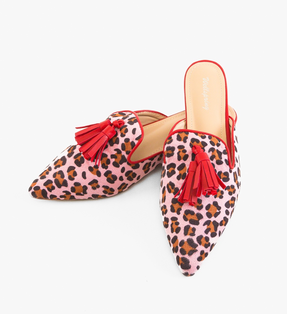 Saboti Dama Xande Fuchsia - Confort și Stil - imagine 4