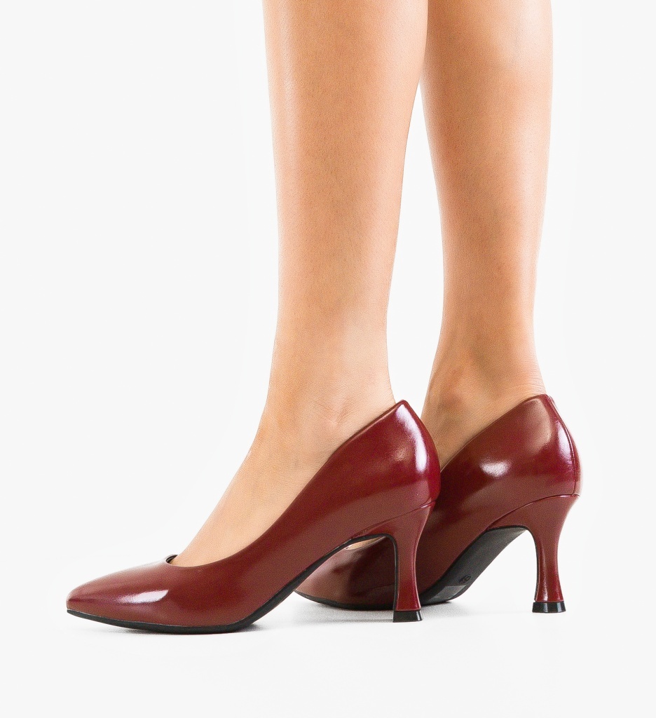 Pantofi Hamilton Grena - Eleganță și Stil Premium - imagine 5