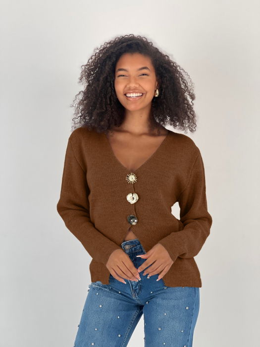 Pulover Oversize Miss Poem Coniac