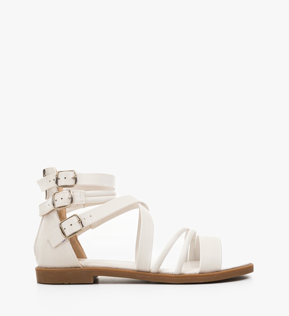 Sandale Dama Predaro Albe - Eleganță și Confort - imagine 4