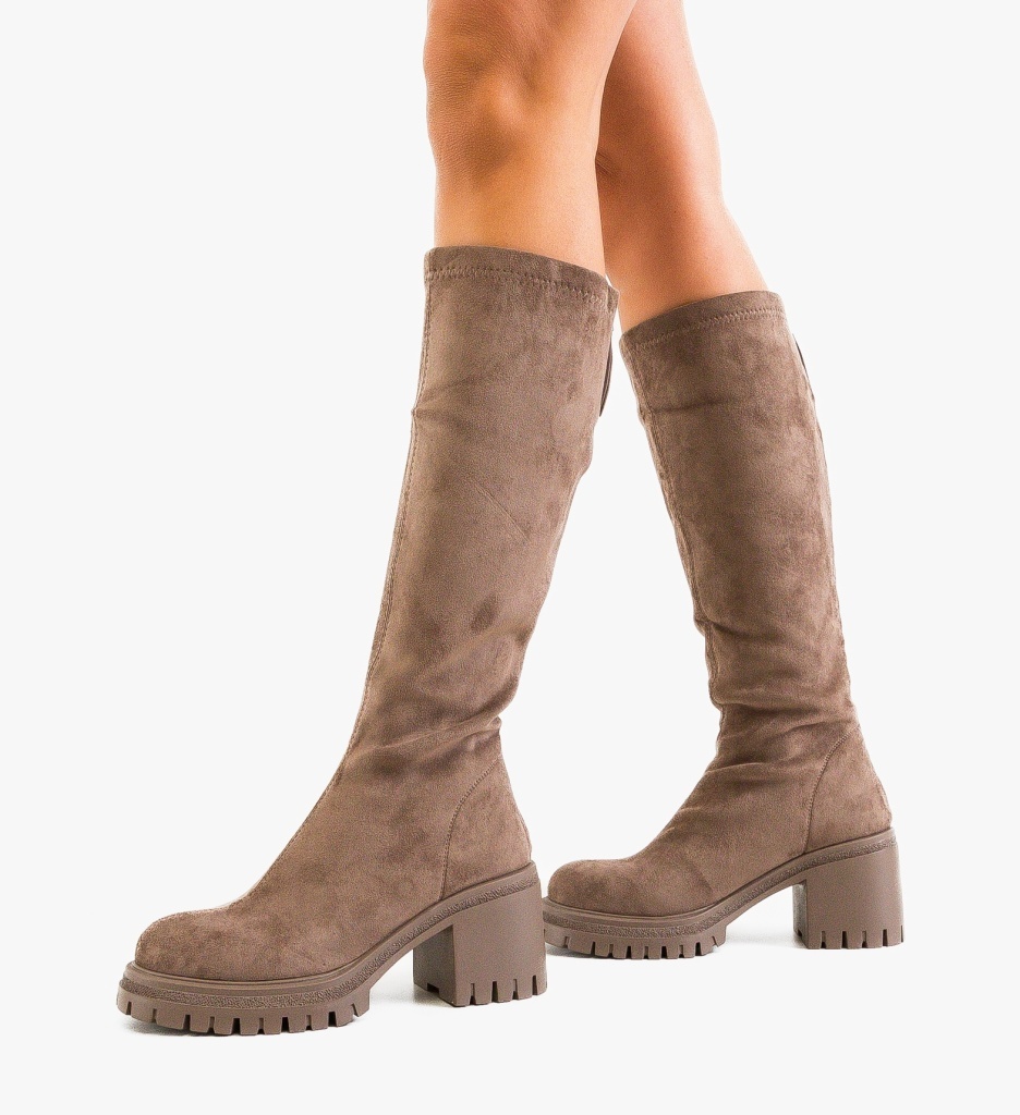 Cizme Dama Aava Khaki | Stil și Confort