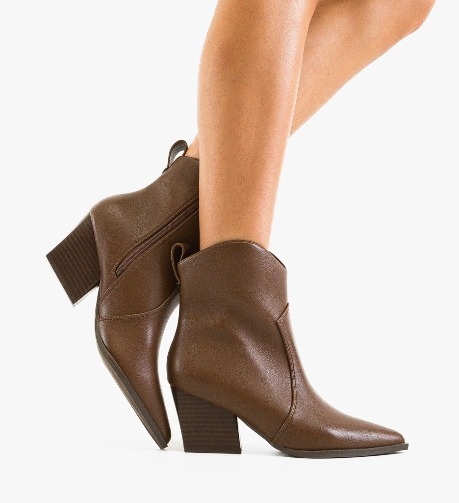 Botine Brebly Maro - Eleganță și Confort - imagine 4