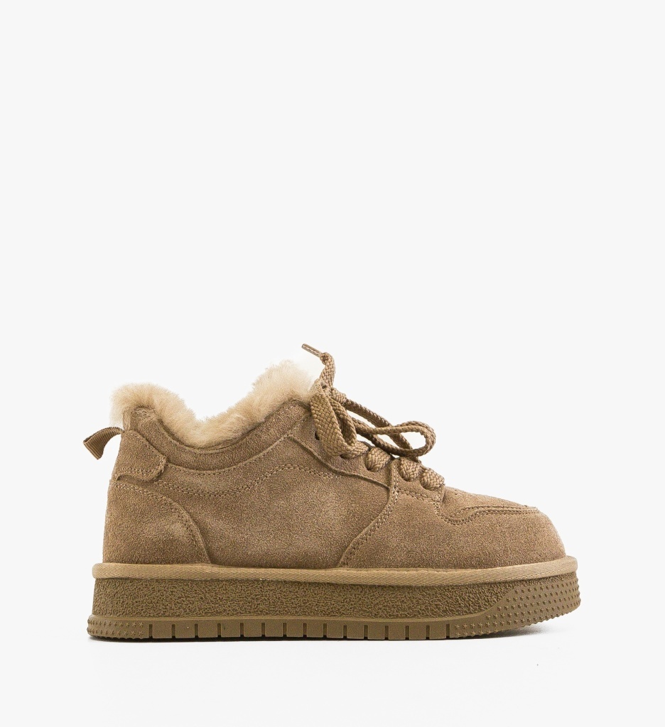 Sneakers Dama Caberme Khaki | Confort și Stil - imagine 6
