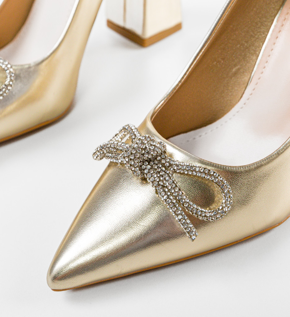 Pantofi dama Jacira Aurii | Eleganță și Stil - imagine 7