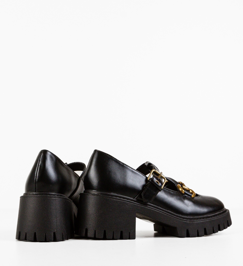 Pantofi Casual Ellingt Negri - Confort și Stil - imagine 8