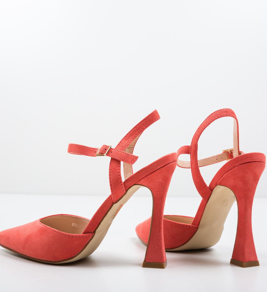 Pantofi Neroc Corai | Eleganță și Stil - imagine 8