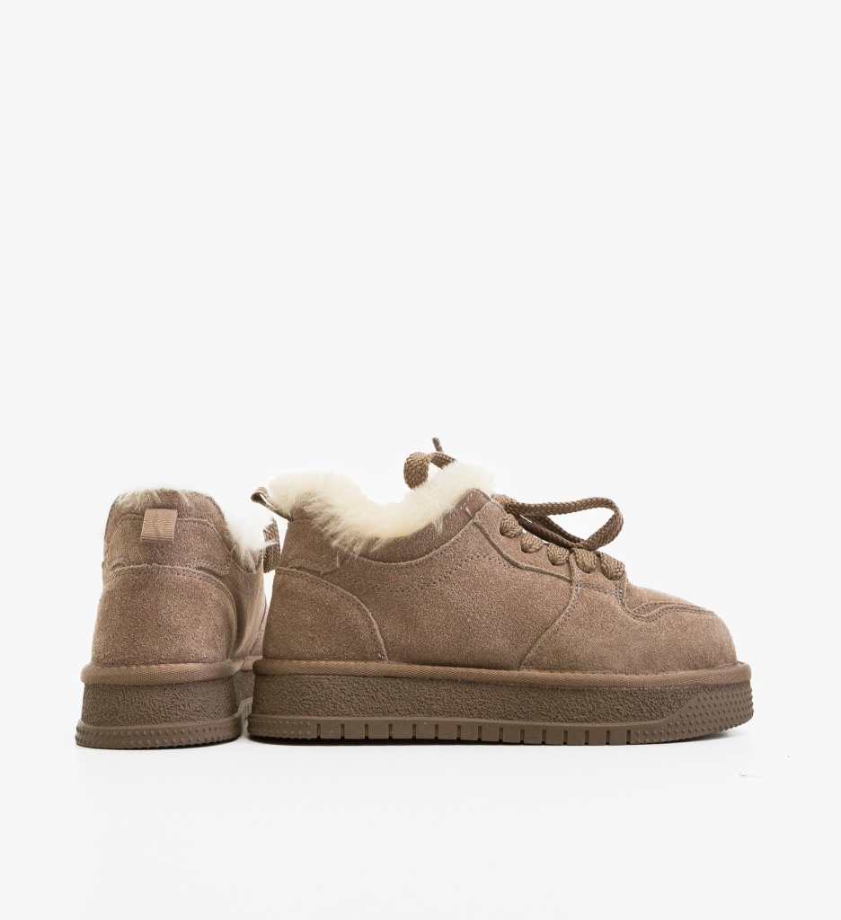 Sneakers Dama Caberme Gri | Confort Modern - imagine 5