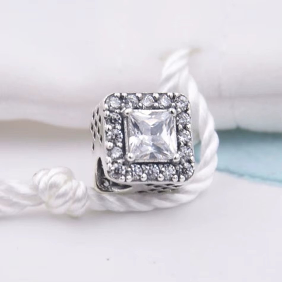 Charm Argint 925 Romb Amanda - imagine 2