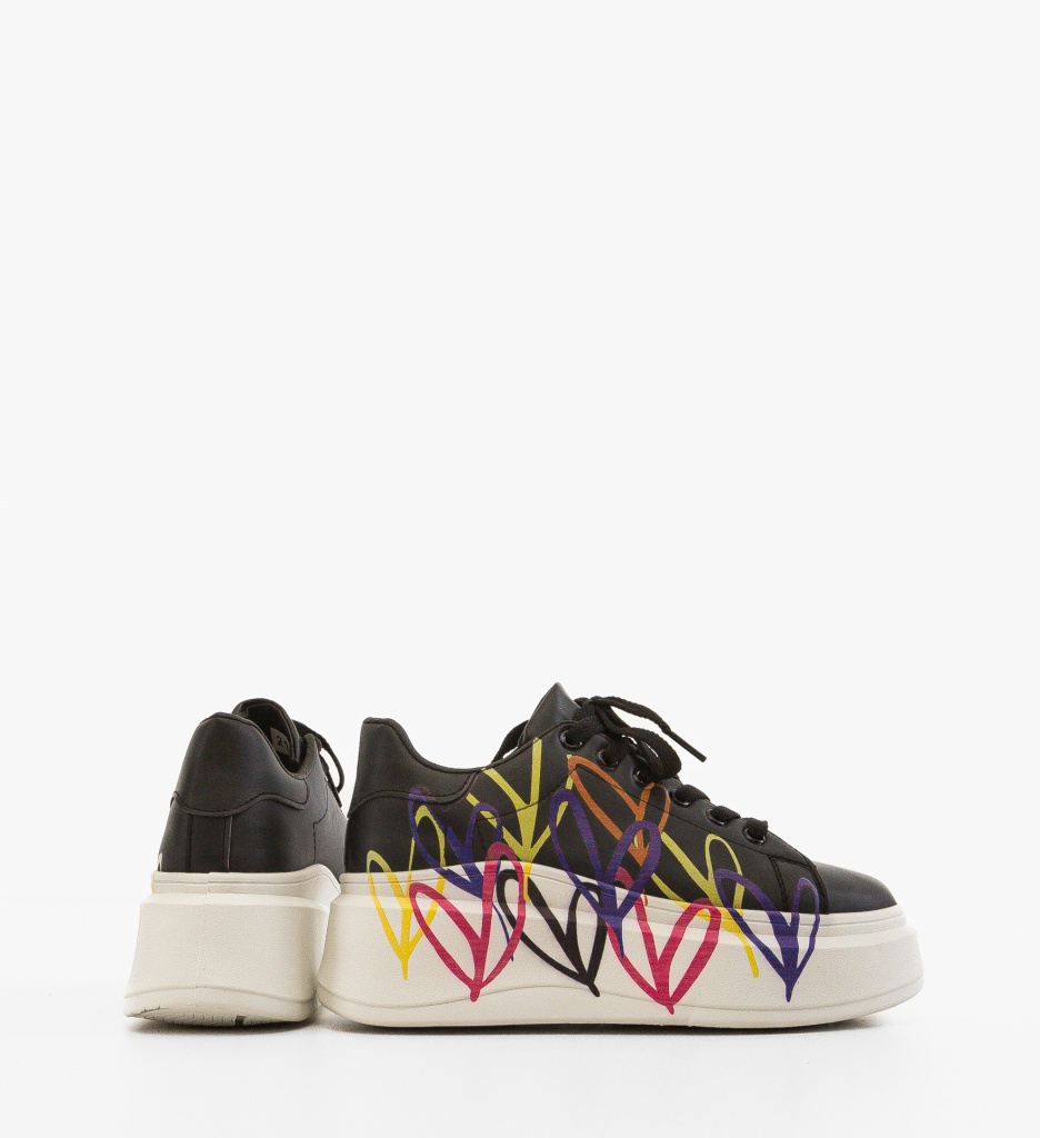 Sneakers Dama Natali Negri - Confort și Stil - imagine 3