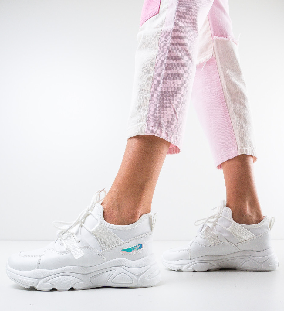Pantofi Sport Habiro Albi | Confort & Stil - imagine 2