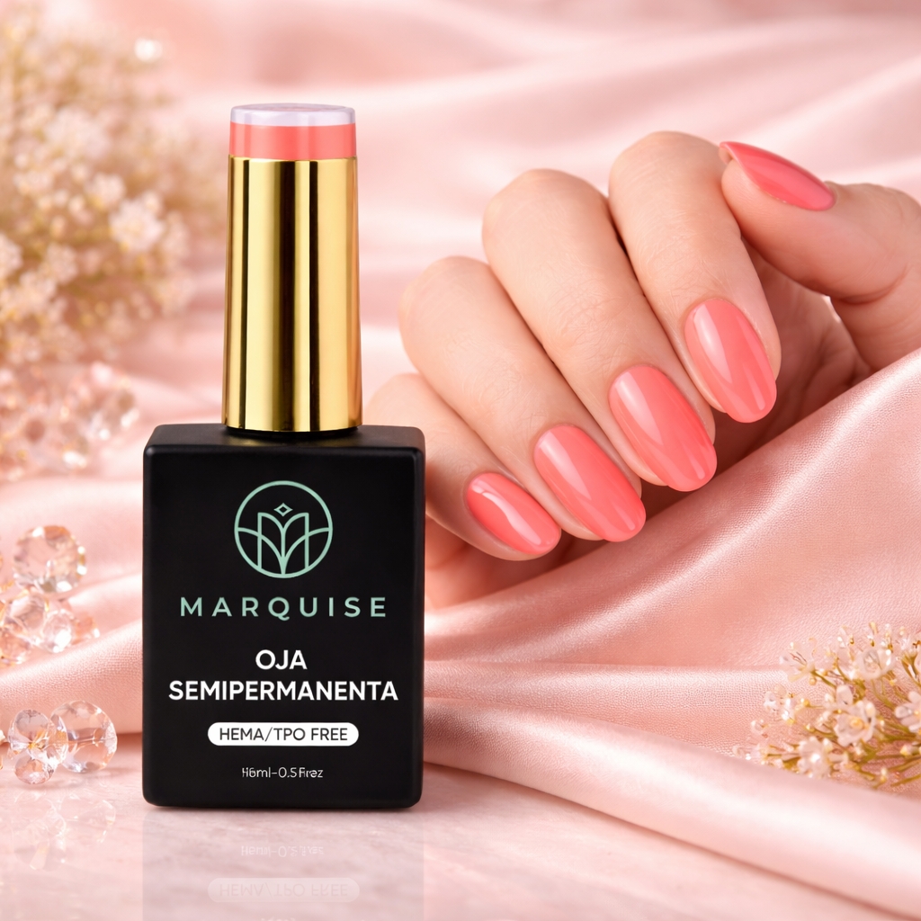 Oja Semipermanenta HEMA Free Marquise 15ml - imagine 2