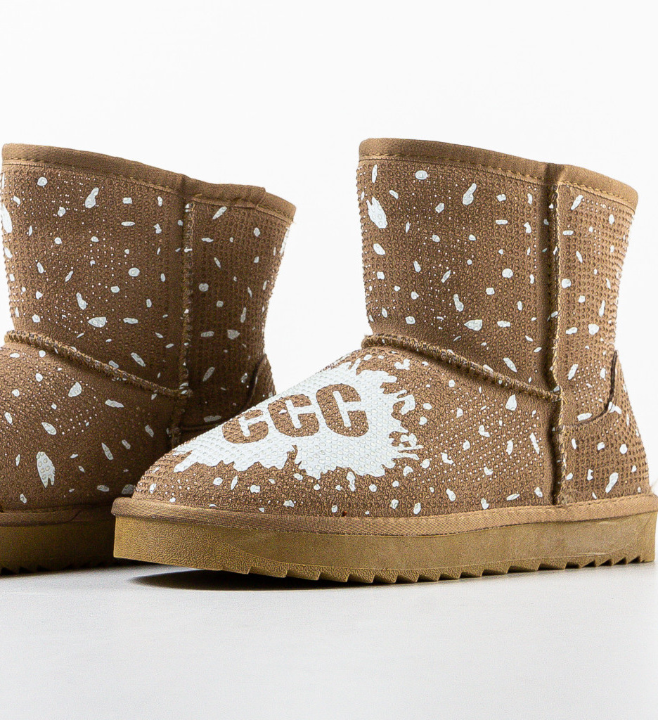 Cizme Ug Forrest Bej - Confort și Stil - imagine 5