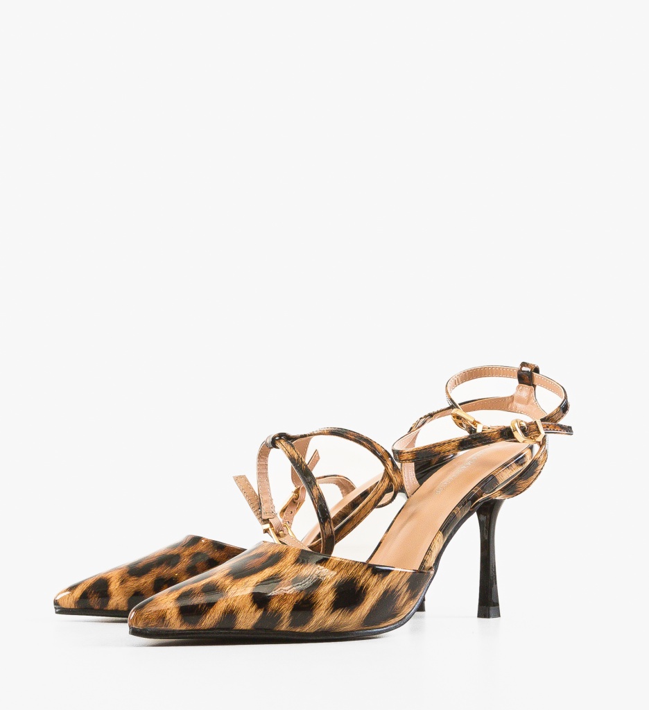Pantofi Sureha Animal Print - Eleganță îndrăzneață - imagine 4
