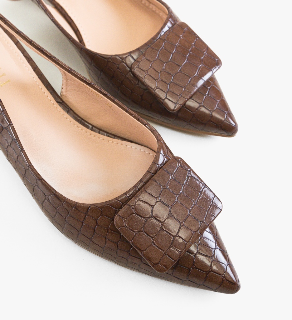 Pantofi dama Lekena Maro eleganți - imagine 6