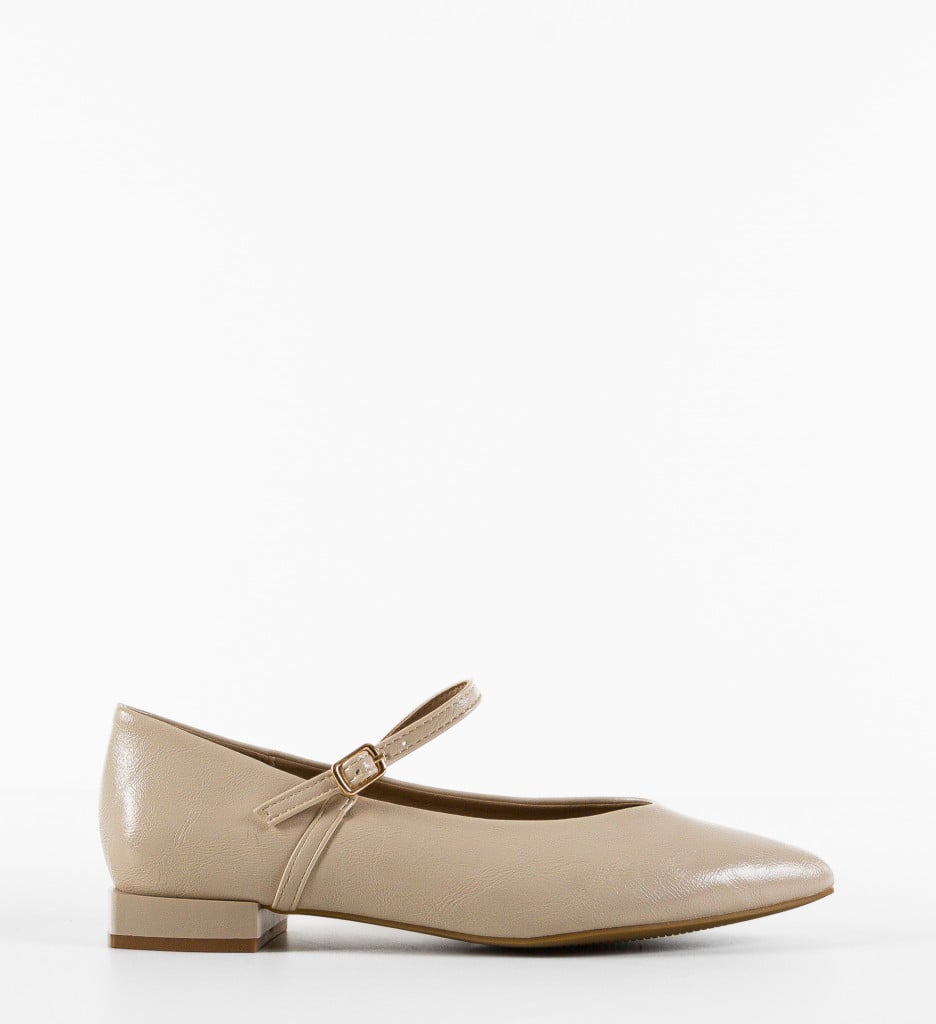 Pantofi Dama Navammis Nude - Eleganță și Stil - imagine 7