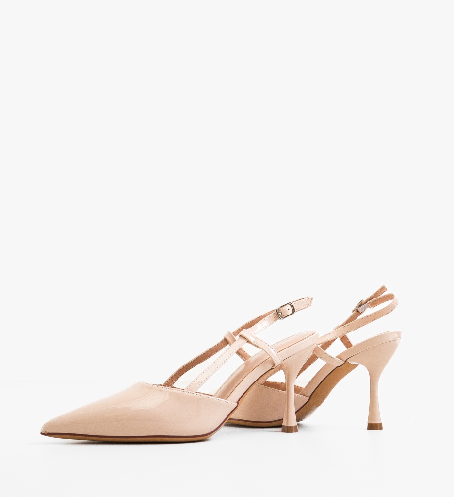 Pantofi dama Ohca Nude - Eleganță și Stil - imagine 5
