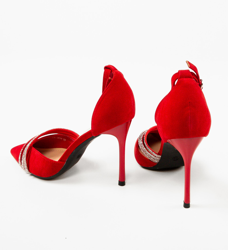 Pantofi Jagger Rosii - Eleganță Asigurată - imagine 6