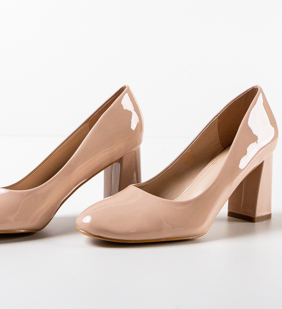 Pantofi Luber Bej | Eleganță și Confort - imagine 5