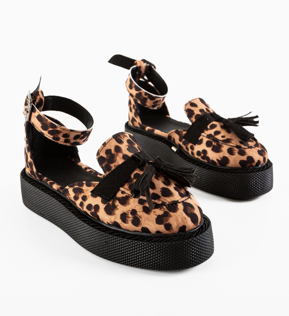 Pantofi Casual Kalin Print - Stil și Confort Zilnic - imagine 9