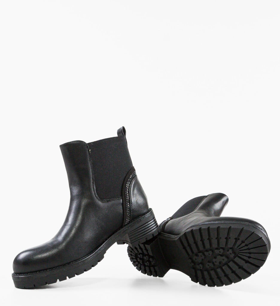 Ghete Dama Same Negre - Eleganță și Confort - imagine 7