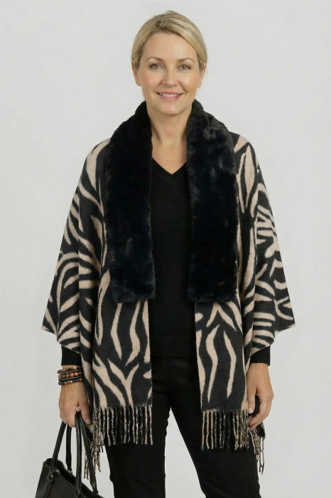 Esarfă Shopika cu blanită ecologică - Eleganță maximă