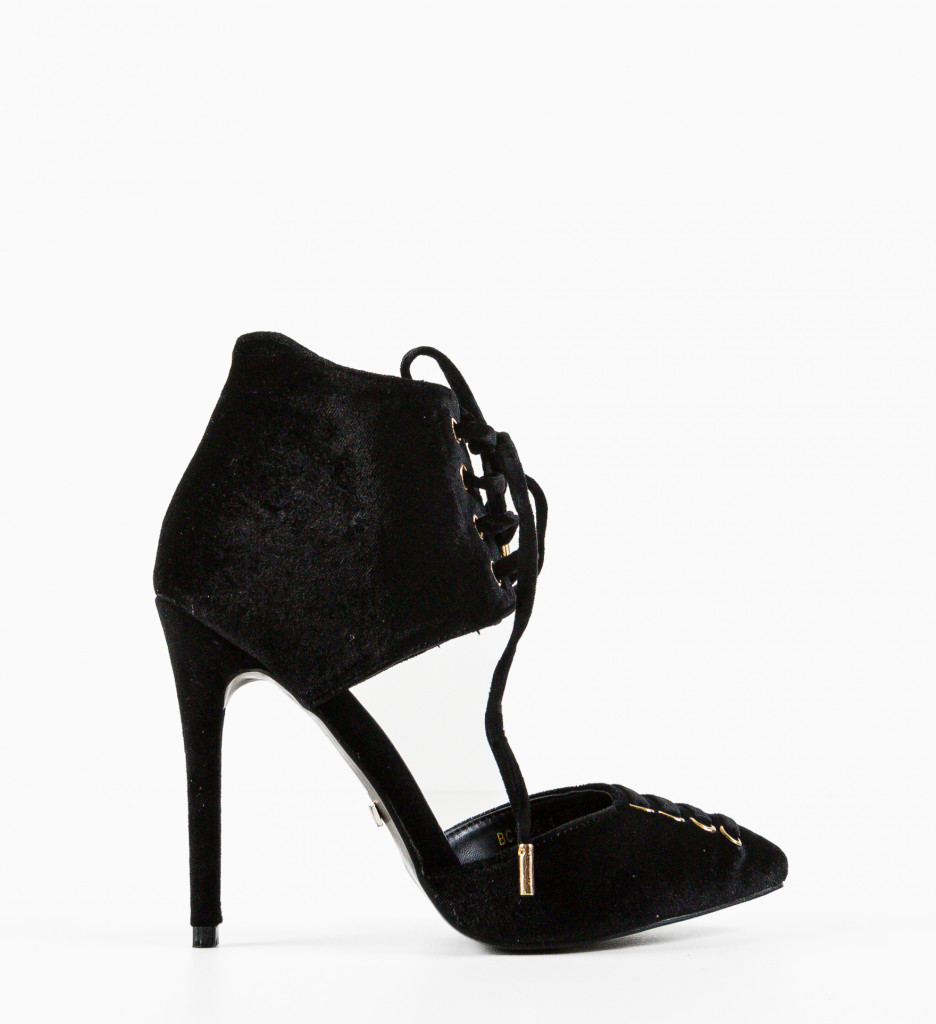 Pantofi Luhrat Negri - Eleganță și Stil - imagine 5