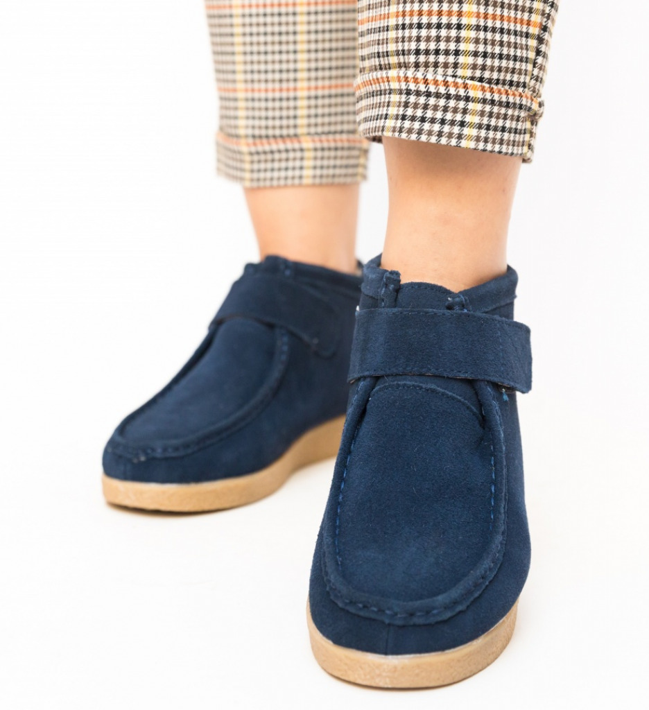 Pantofi Casual Miuto Bleumarin - Confort și Stil - imagine 2