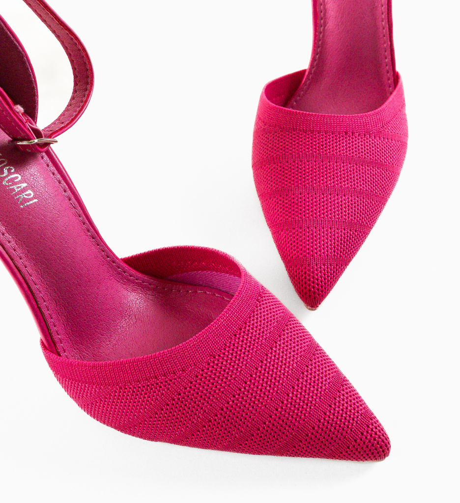 Pantofi Tracey Fuchsia - Eleganță și Stil - imagine 8